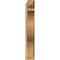 Ekena Millwork Funston Craftsman Rough Sawn Outlooker, Western Red Cedar, 6"W x 24"D x 36"H OUT06X24X36FST04RWR - alternate 2